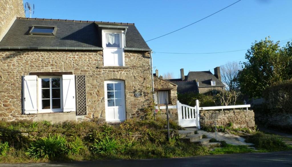Giverny Cottage Saint-Coulomb Exterior foto